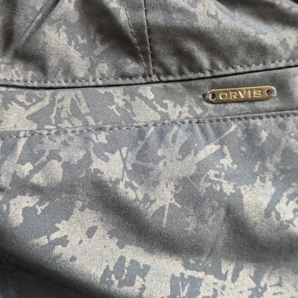 Orvis Black and Blue Floral/Geometric Athletic Skort Bundle of 2 sz XL - Picture 12 of 16